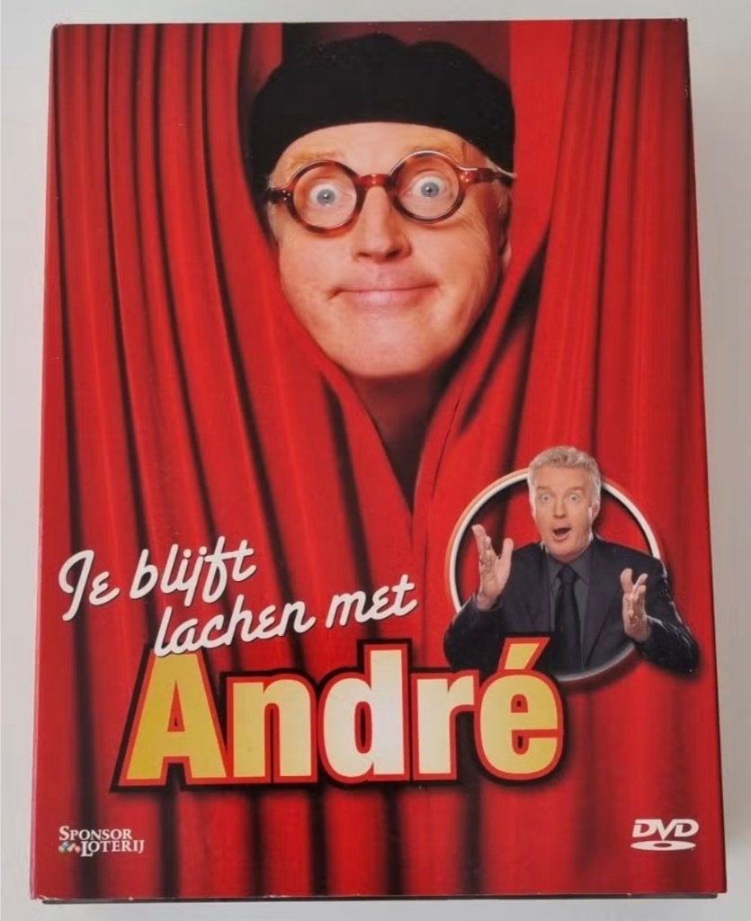 Dvd box van André van Duin, Cd's en Dvd's, Ophalen, Alle leeftijden, Overige genres, Nederlands