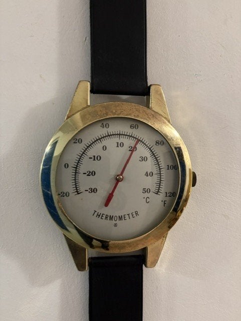 Vintage / Retro Thermometer ...Wanddecoratie, Antiek en Kunst, Ophalen of Verzenden