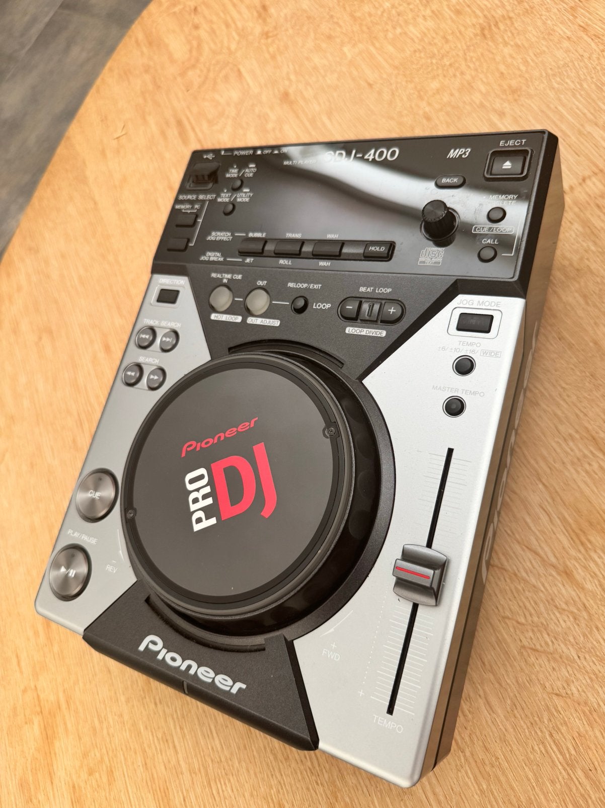 Pioneer cdj 400, Ophalen, Gebruikt, Pioneer