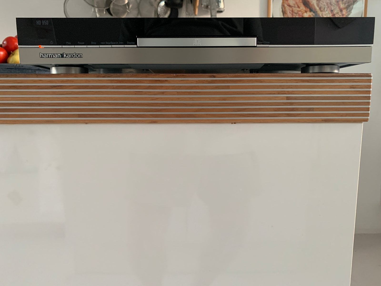 CD speler Harman Kardon HD950, Ophalen of Verzenden, Gebruikt, Overige merken