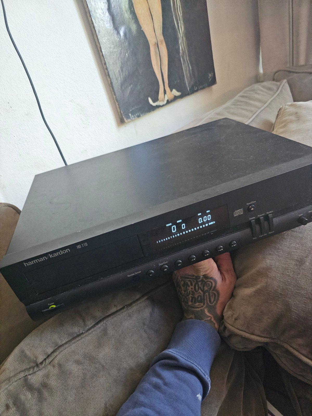 Harman Kardon HD 710 CD-speler, Audio, Tv en Foto, Ophalen of Verzenden