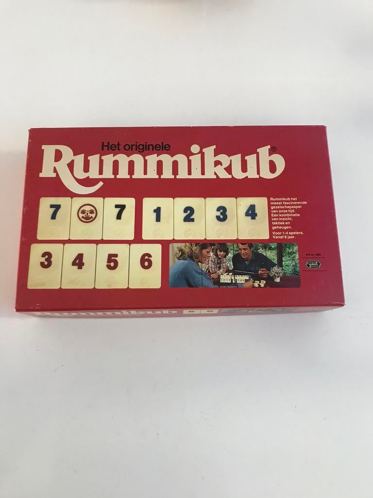 Rummikub in nieuwstaat, Ophalen, Zo goed als nieuw