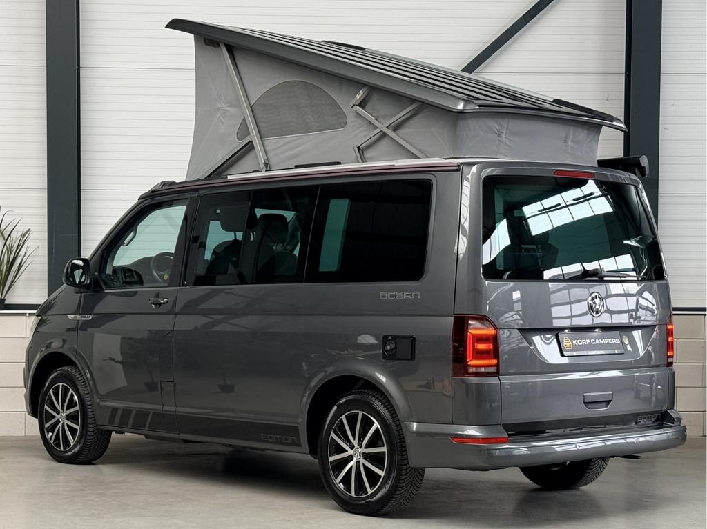 Volkswagen California T6 Ocean 150PK DSG Edition | LED | Ele, Automaat, Buscamper of Camperbus, Bedrijf, Diesel