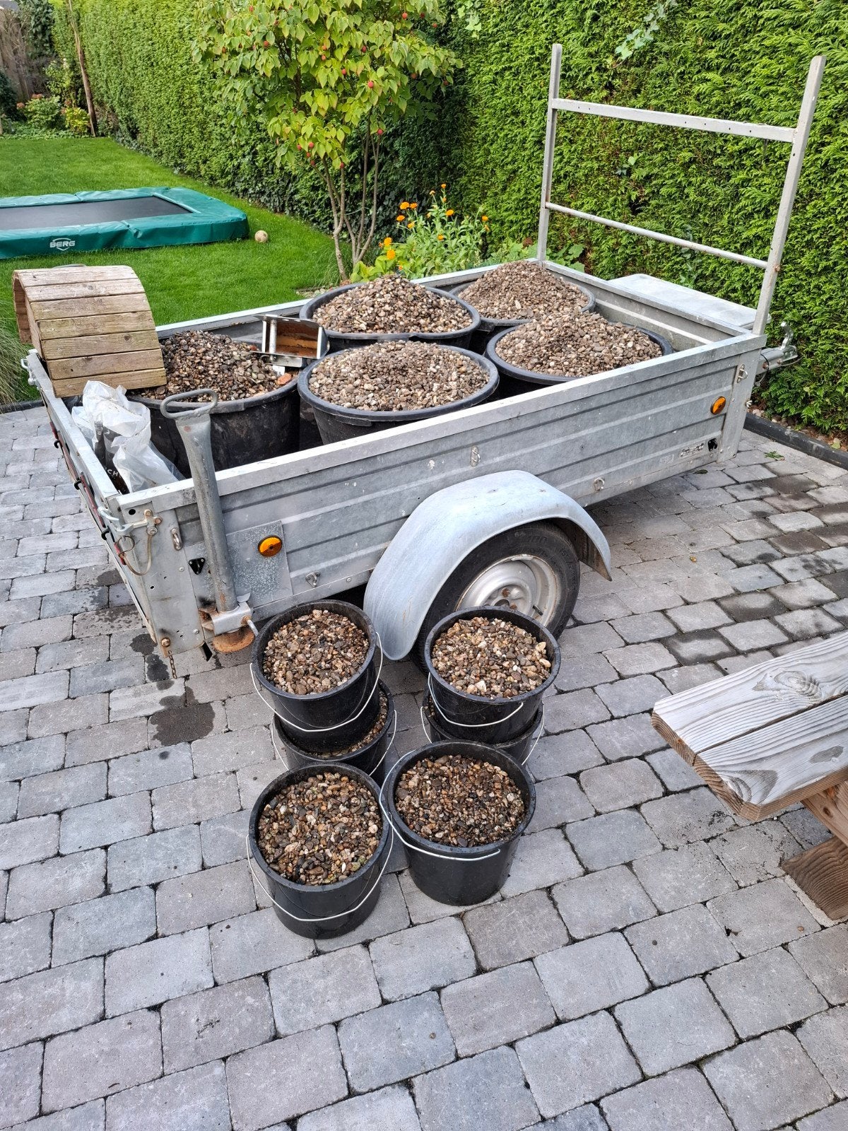 Gratis grind op te halen!!, Tuin en Terras, Ophalen, Gebruikt
