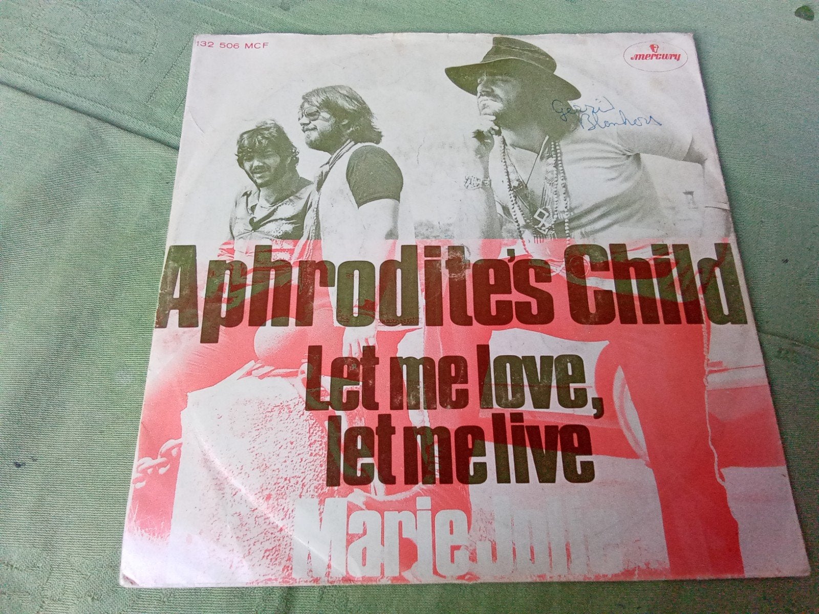 Aphrodite's Child.         Marie Jolie, Cd's en Dvd's, Verzenden, Gebruikt, 7 inch, Pop