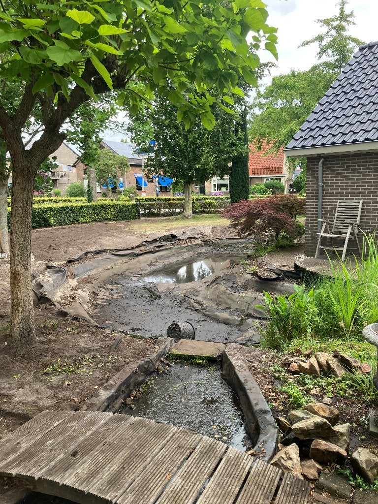 Houten bruggetje, Ophalen, Gebruikt