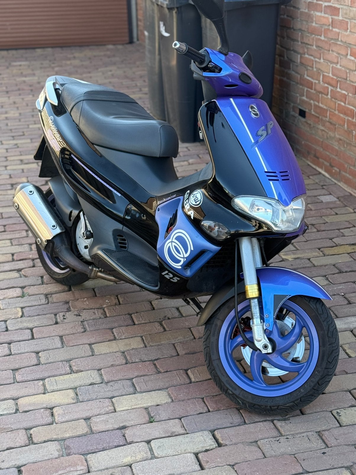 Gilera Runner Sp 180 A1, Fietsen en Brommers, Scooters | Piaggio, Ophalen, Zo goed als nieuw, Benzine, Overige modellen