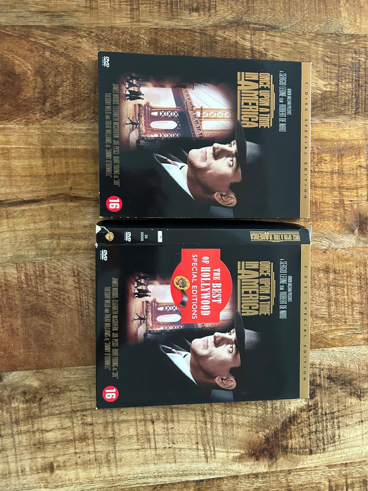 DVD Film Once upon a tine in America, Vanaf 16 jaar, Ophalen, Zo goed als nieuw, Actie en Avontuur