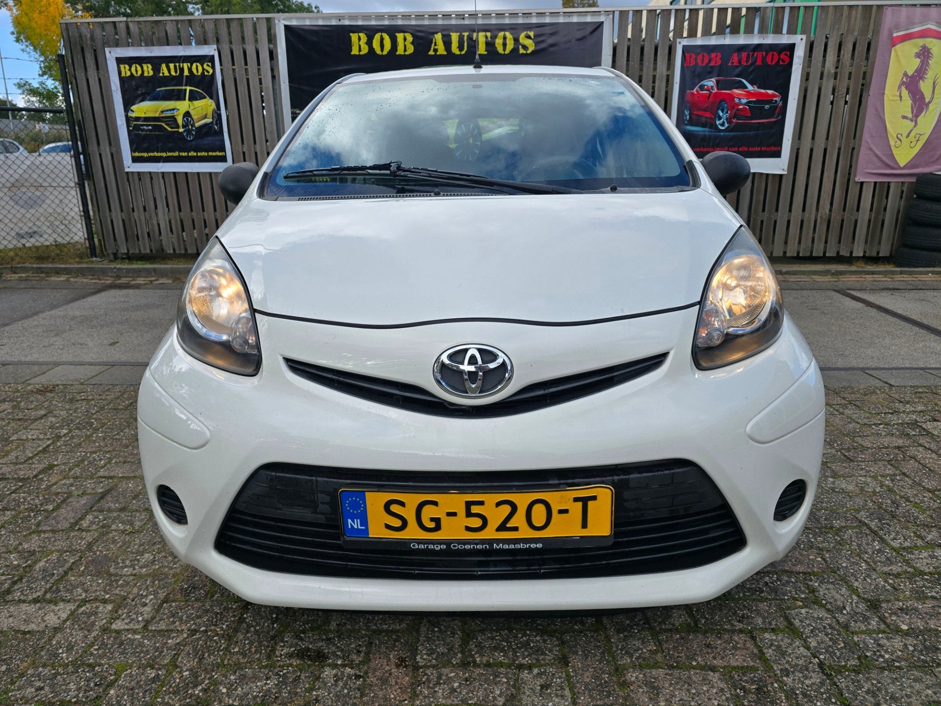 Toyota Aygo 1.0 VVT-i Dynamic Blue/airco/5deuren/elektrische, Voorwielaandrijving, Euro 5, Gebruikt, 4 stoelen