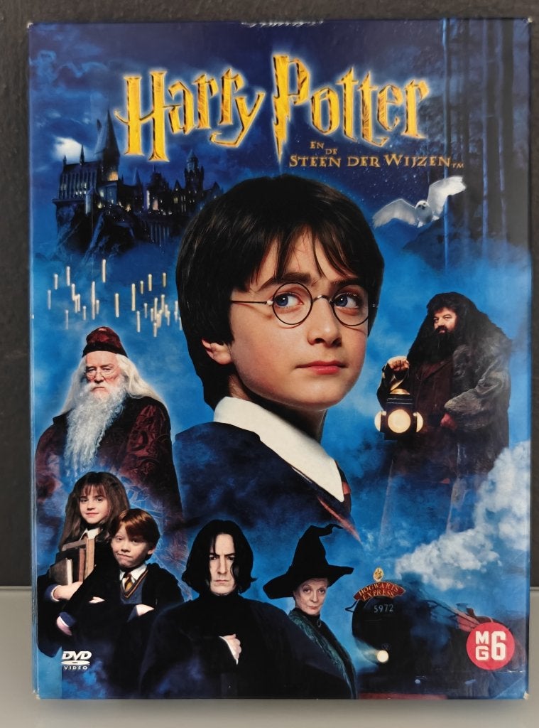 Harry Potter - Steen der wijzen - dubbel DVD, Ophalen of Verzenden, Zo goed als nieuw, Overige typen