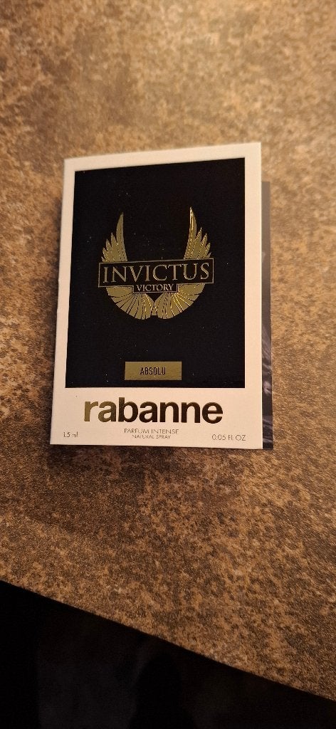 proefje Invictus victory absolu, Verzenden, Nieuw