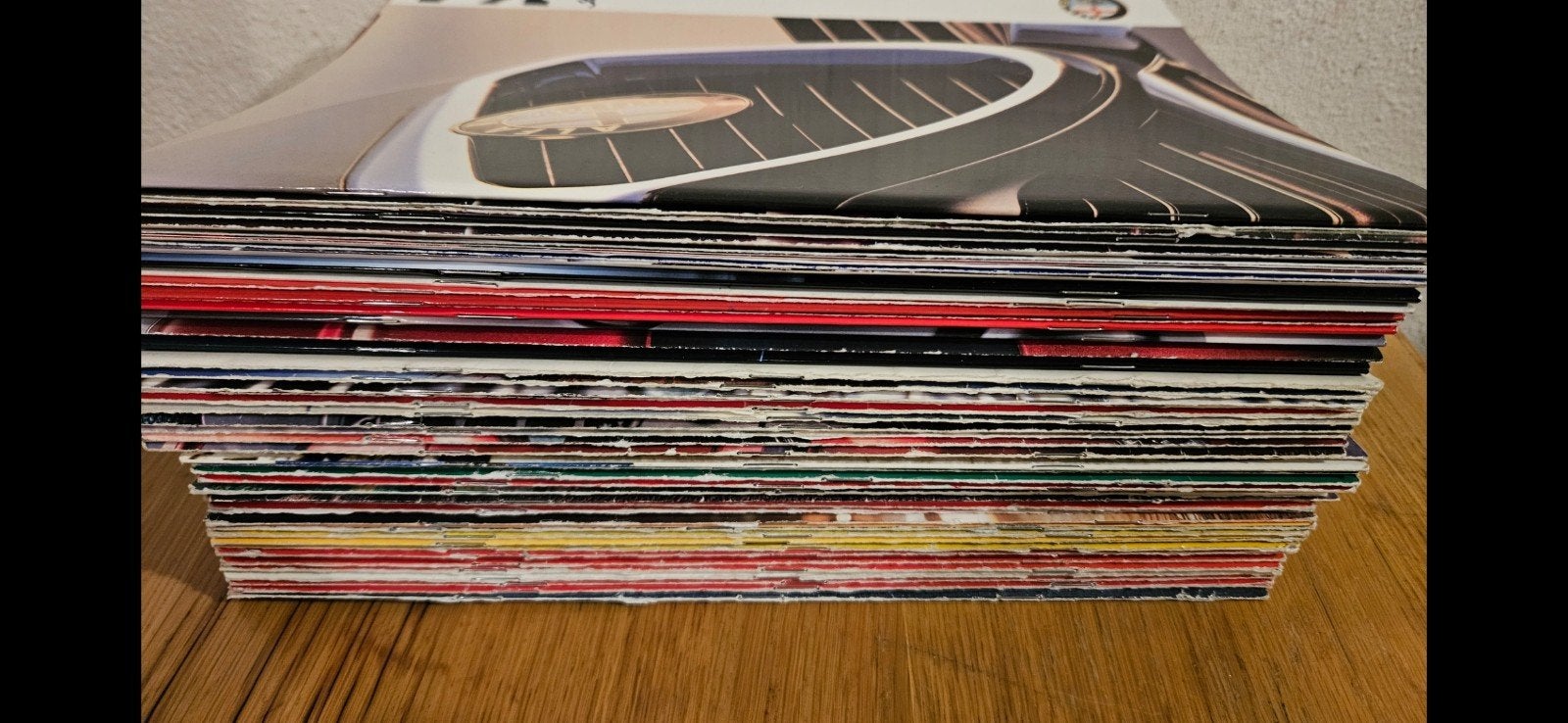 stapels Klaverblaadje/Quadrifoglio tijdschriften, Ophalen, Algemeen