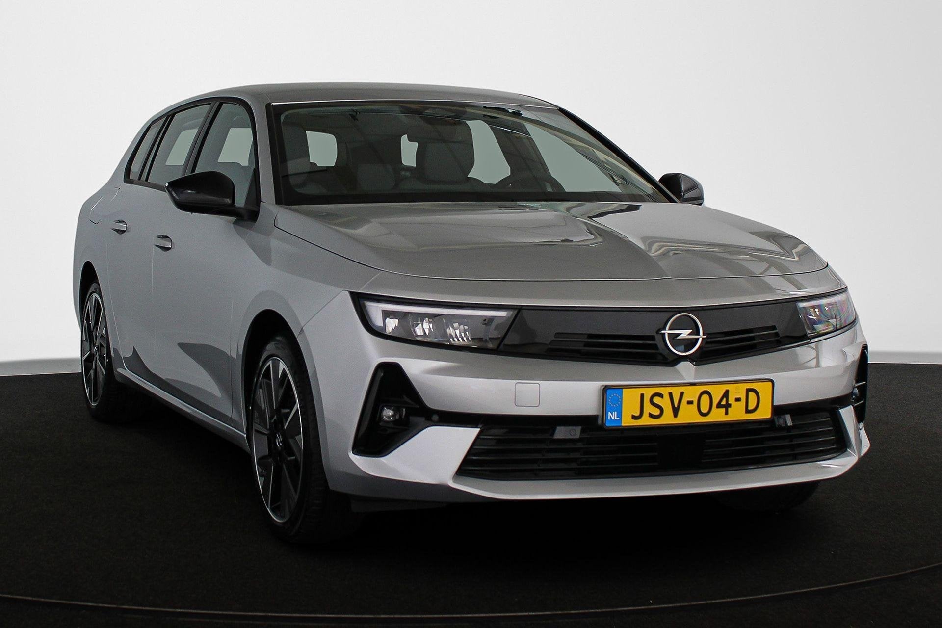 Opel Astra Sports Tourer Electric 54 kWh Edition, Stof, Gebruikt, Zwart, 156 pk