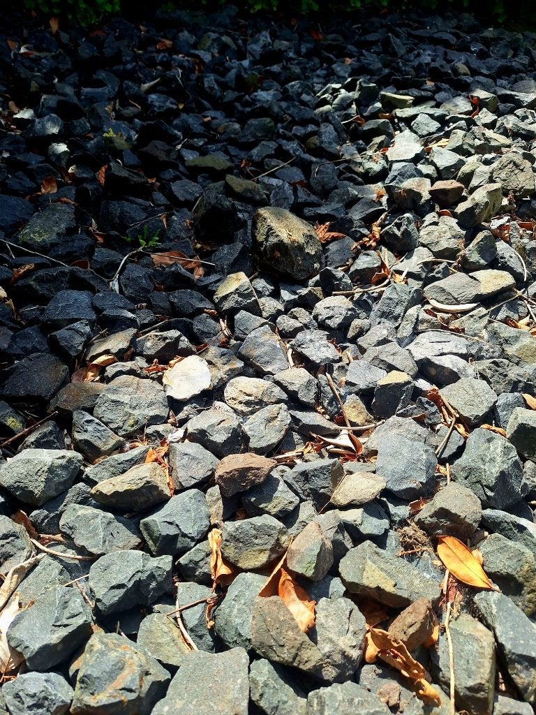 Gratis: Basalt zwart Split 40-80 mm, Ophalen, Nieuw, Antraciet, Split