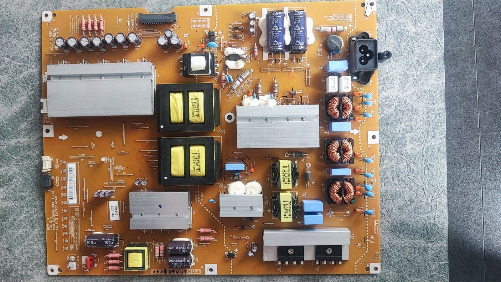LG Voedingsprintplaat PCB EAY63149401 LGP4955-14UL1
Werkend, Audio, Tv en Foto, Televisies, Ophalen of Verzenden, 100 cm of meer