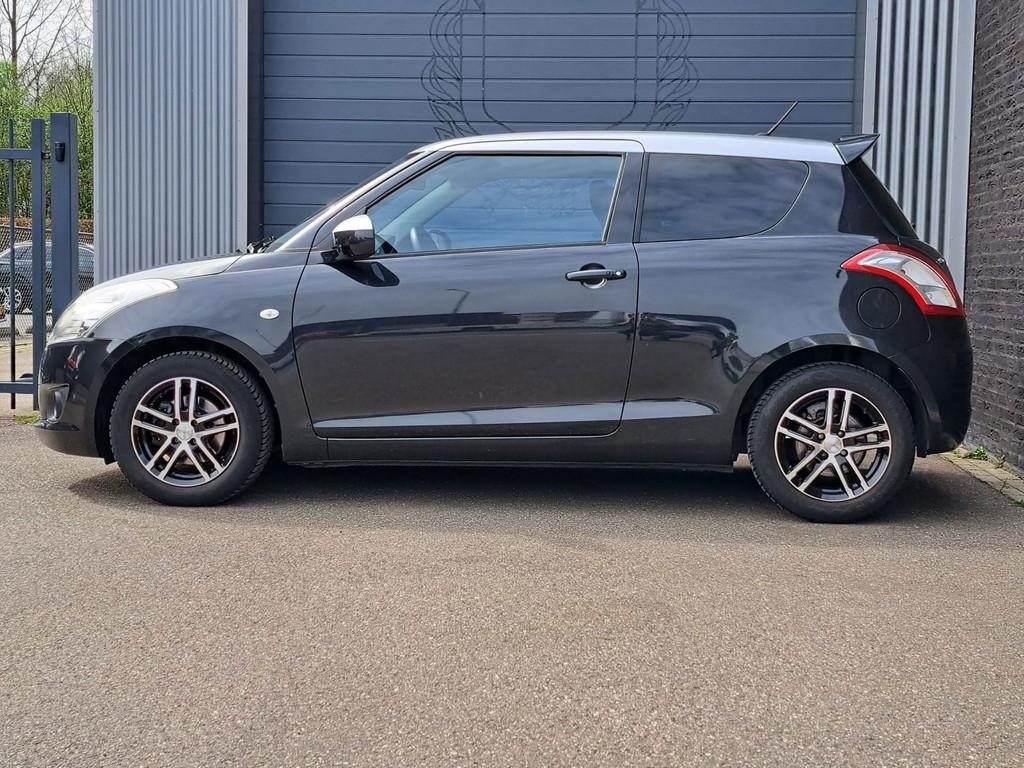 Suzuki Swift 1.2 Exclusive EASSS Ecc|Cruise|Nap, Auto's, Suzuki, Voorwielaandrijving, Stof, Gebruikt, 400 kg