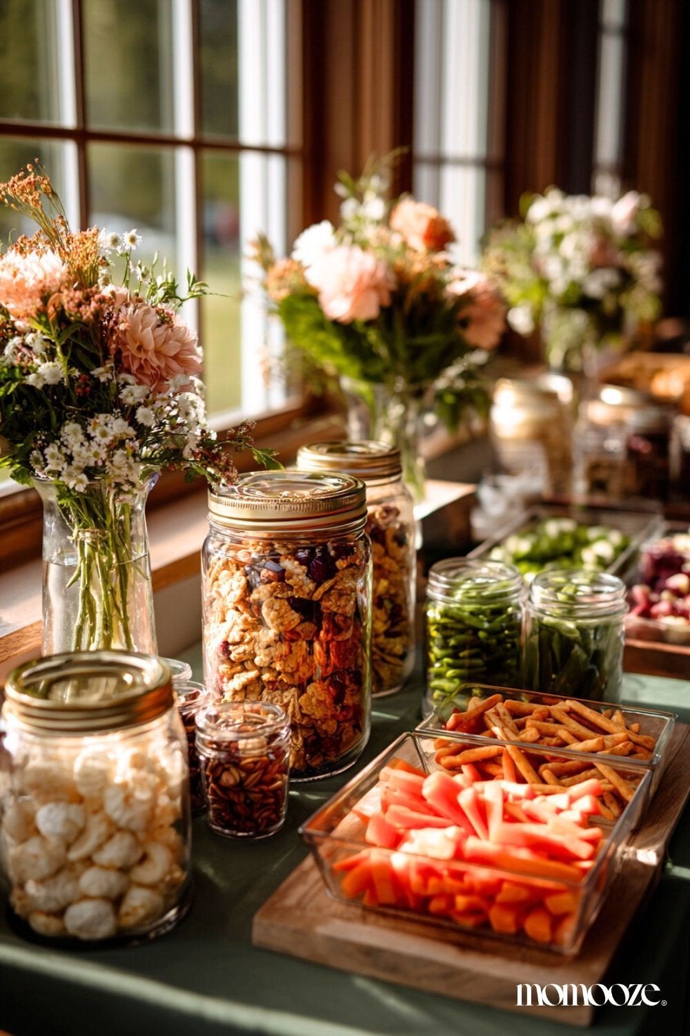 Mooie LUXE Snacktafel te huur voor evenementen en feesten, Ophalen of Verzenden