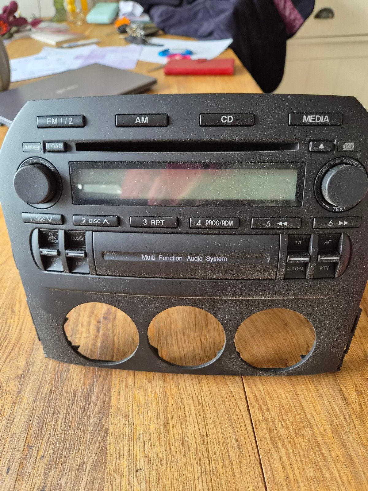 Mazda MX-5 NC Autoradio CD Speler - Nieuwstaat, Ophalen of Verzenden