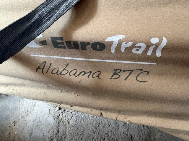 Tent eurotrail Alabama BTC, Ophalen, Zo goed als nieuw, Tot en met 4