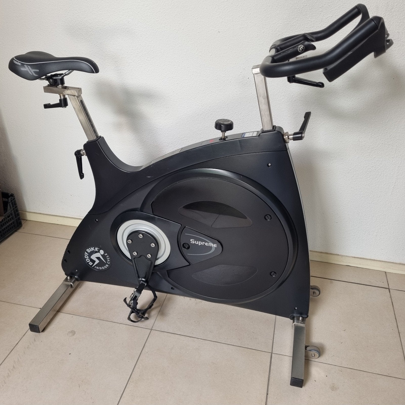 professionele spinningfiets, Sport en Fitness, Ophalen, Zo goed als nieuw, Benen, Overige typen