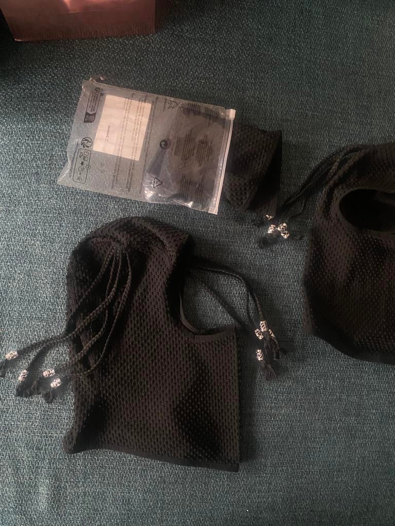 NEW MASKs with braids’, Ophalen of Verzenden, Zo goed als nieuw