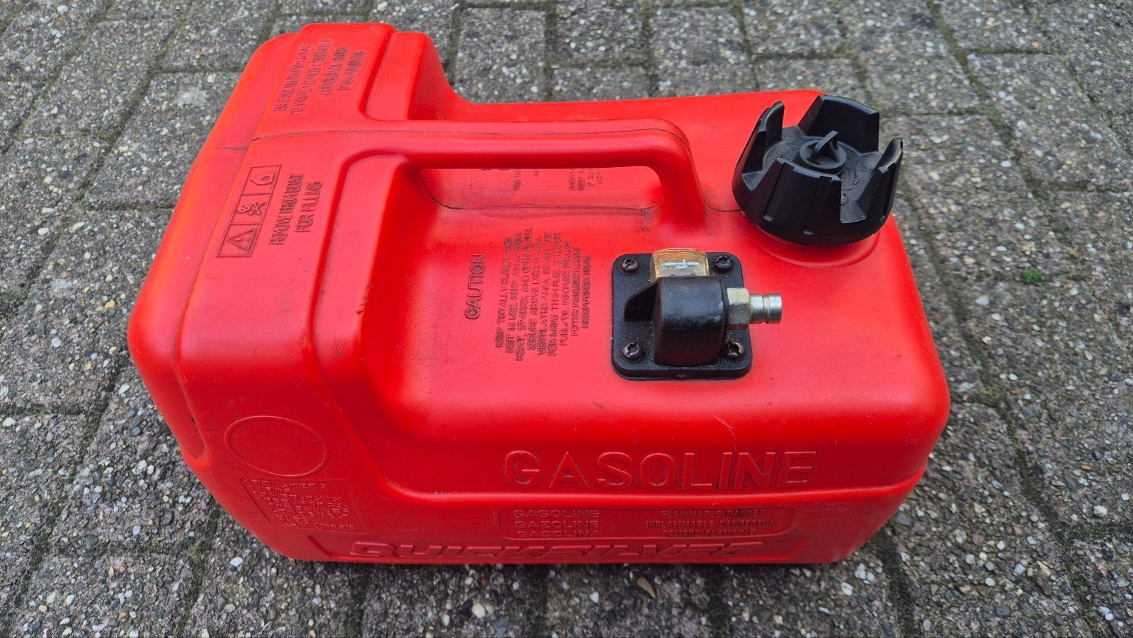 originele quicksilver 12liter kunststof benzinetank boot, Ophalen of Verzenden, Motor en Techniek, Motorboot