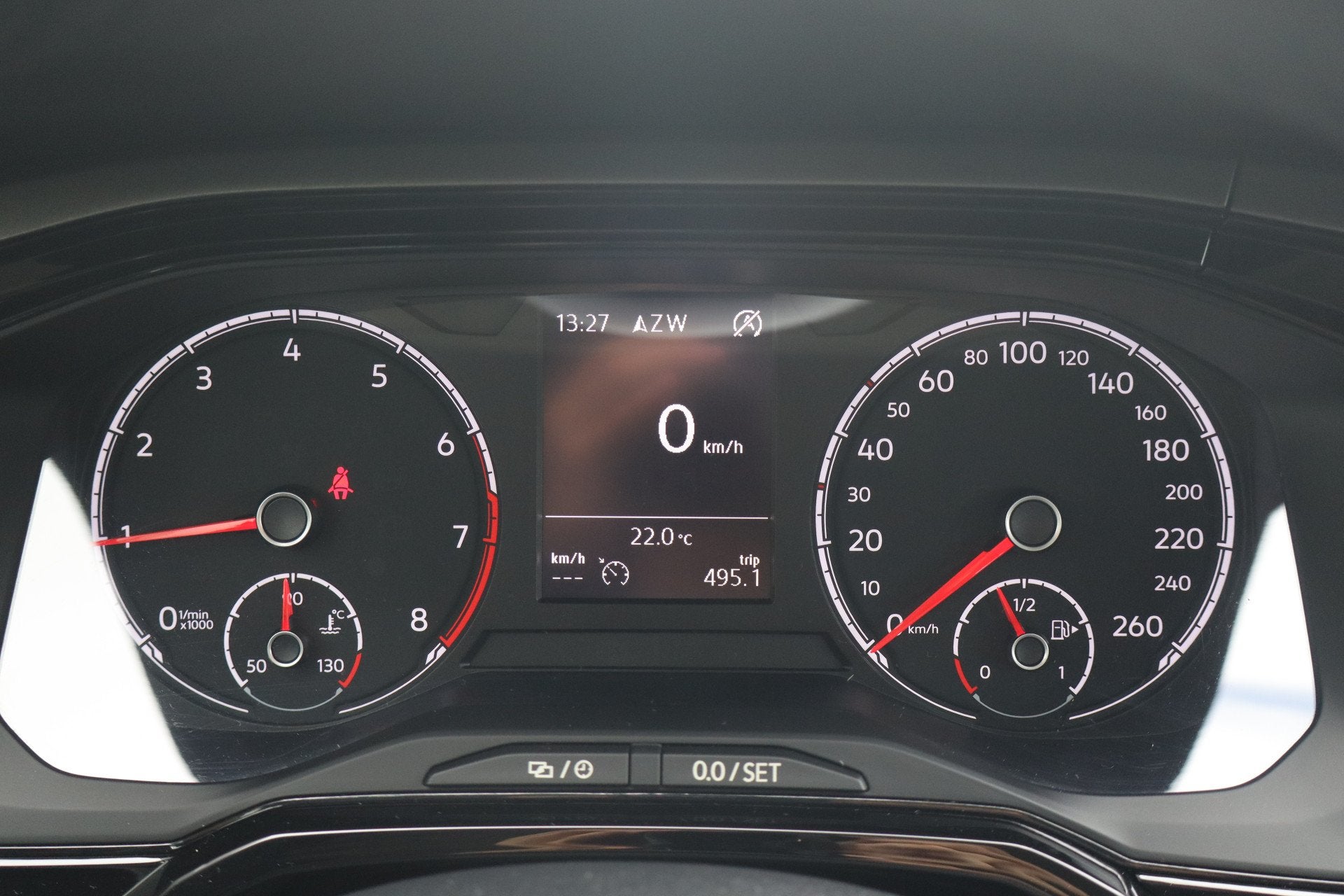 Volkswagen Polo 1.0 TSI Comfortline - NL- Auto! Adap Cruise, Start-stop-systeem, Stof, Euro 6, 1045 kg