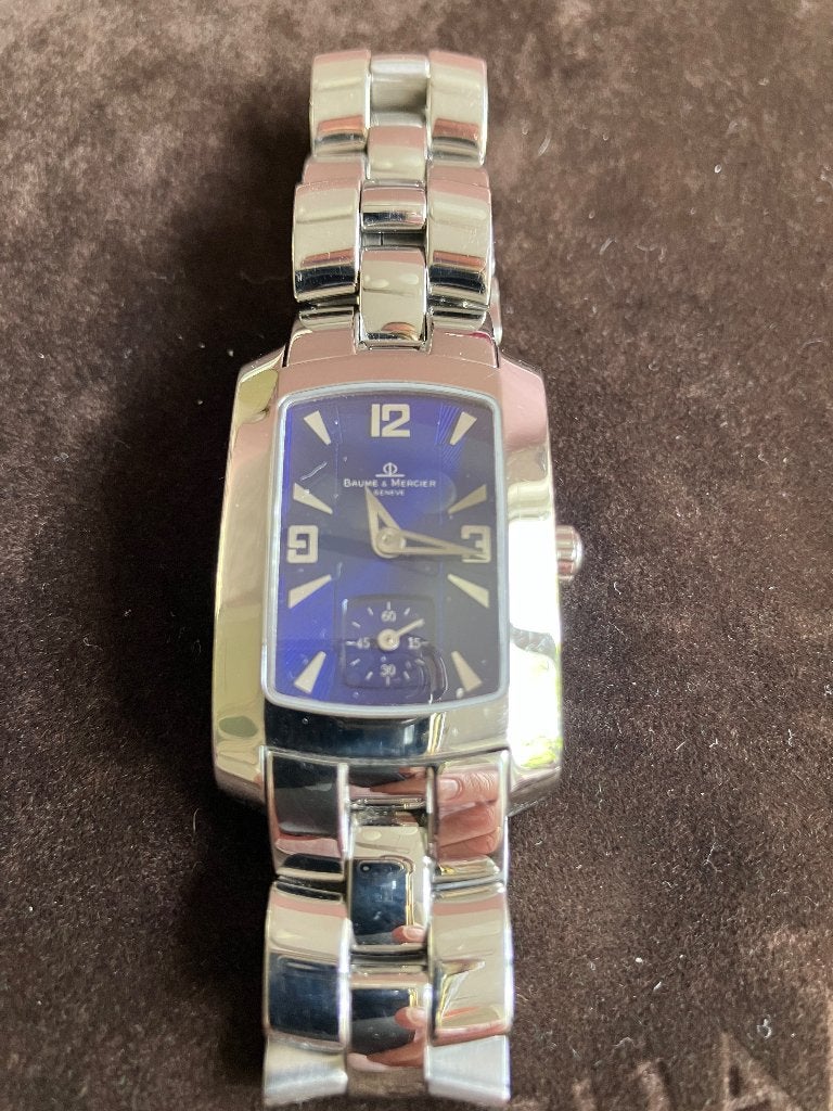 Baume & Mercier Quartz Horloge - Ref. 65310, Overige merken, Staal, Gebruikt, Staal