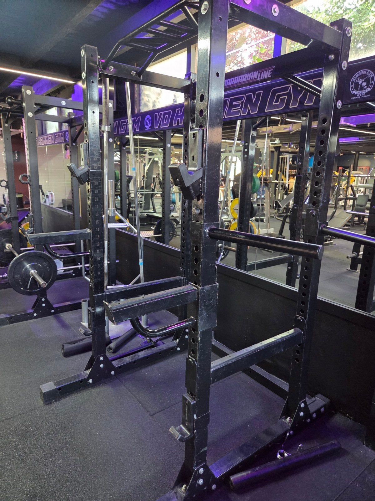 Barbarian line Power cage/Power rack, Sport en Fitness, Fitnessapparatuur, Ophalen, Overige typen