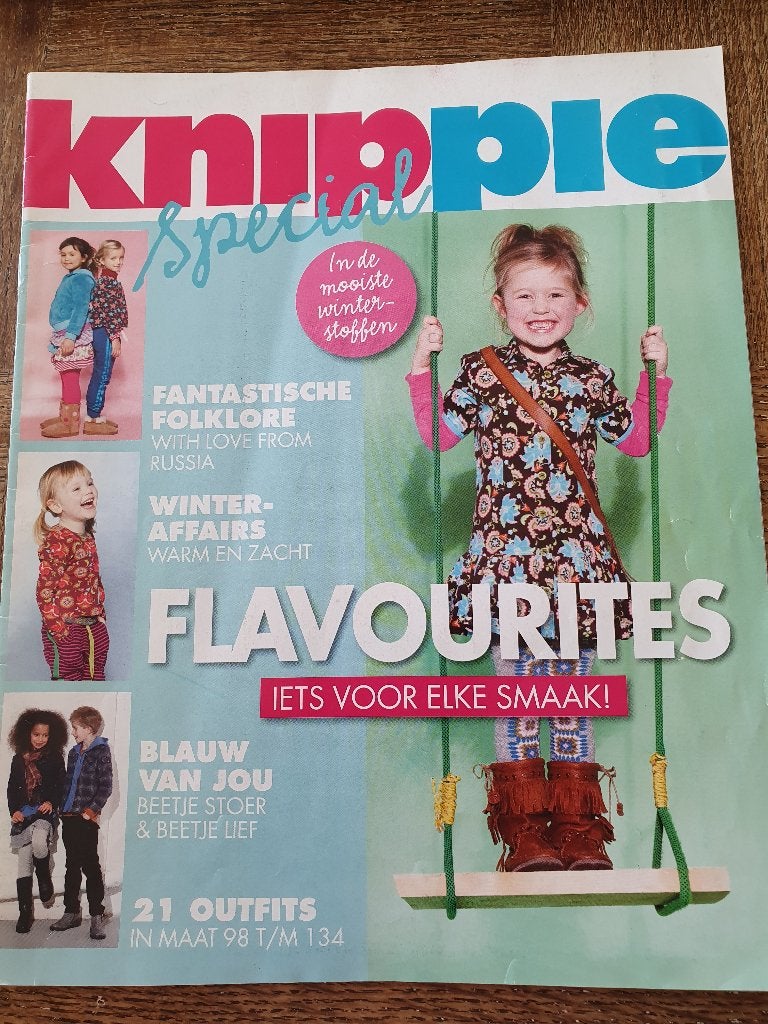 Knippie Special Najaar, Overige typen, Kind, Knippie, Nieuw