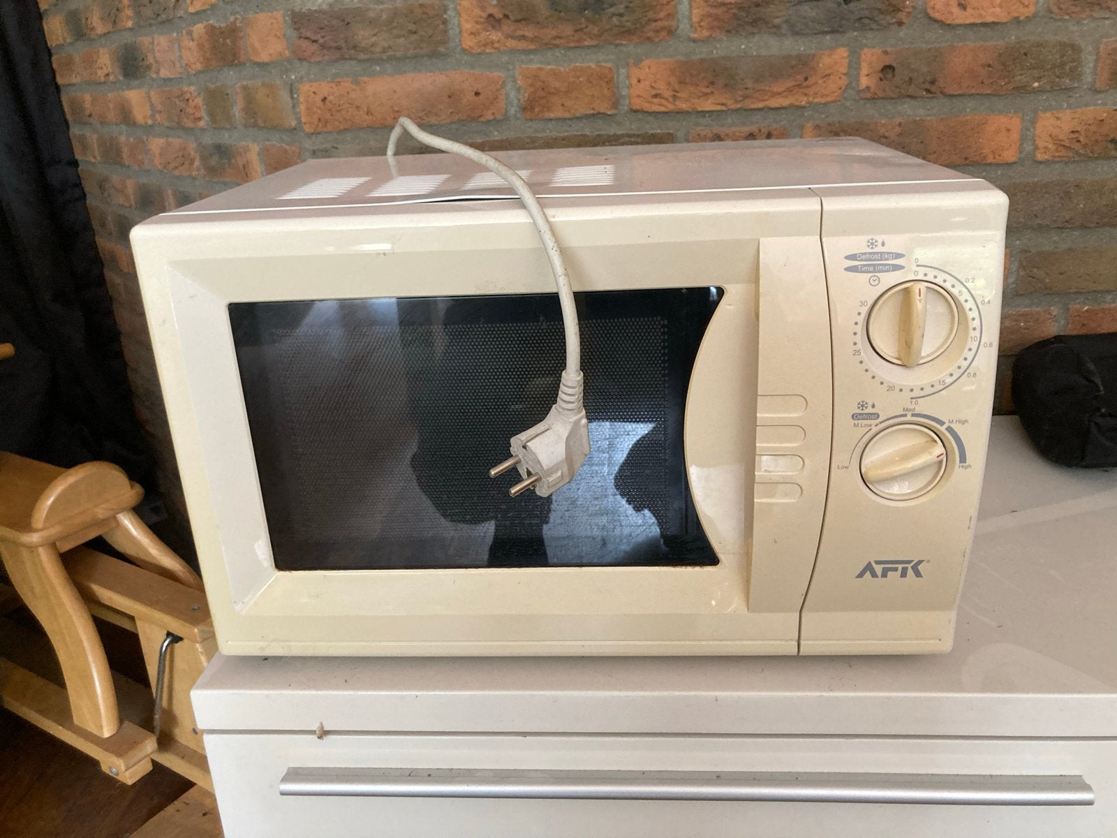 Magnetron, Witgoed en Apparatuur, Ophalen, Gebruikt, Minder dan 45 cm, Magnetron