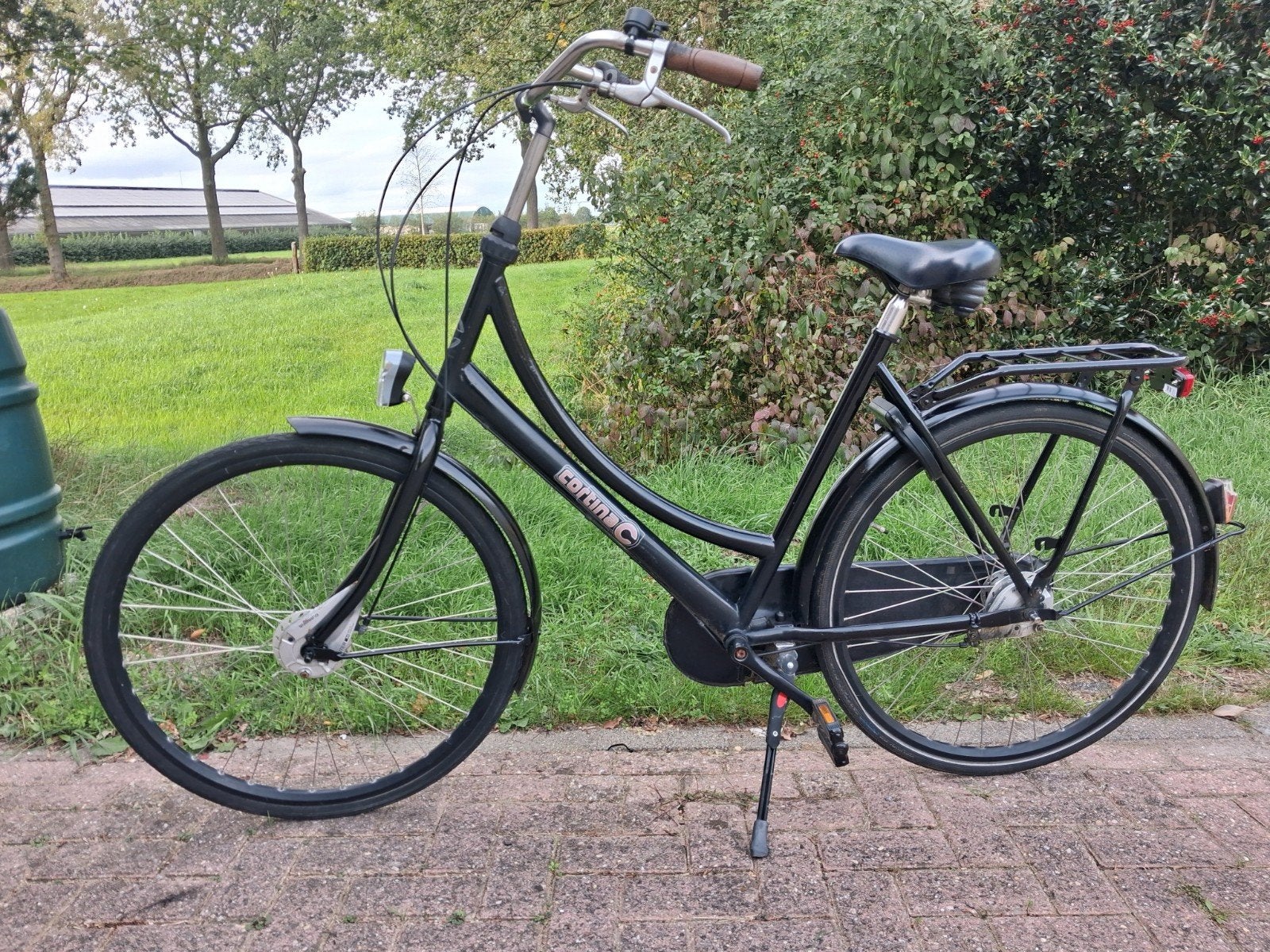Cortina gebruikte damesfiets 28 inch, 3 versnellingen, 50cm, Gebruikt, Versnellingen, 50 tot 53 cm, Ophalen