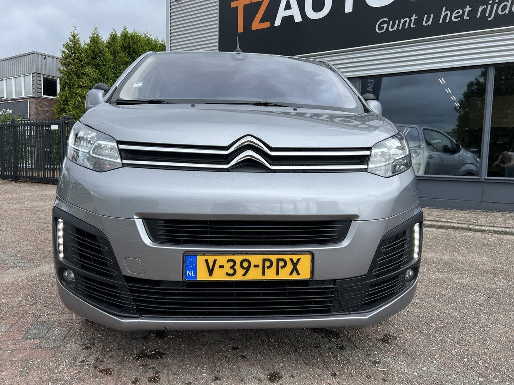 Citroën Jumpy 2.0 BlueHDI 120 XL L3 Automaat (bj 2020), Stof, Gebruikt, Euro 6, 4 cilinders