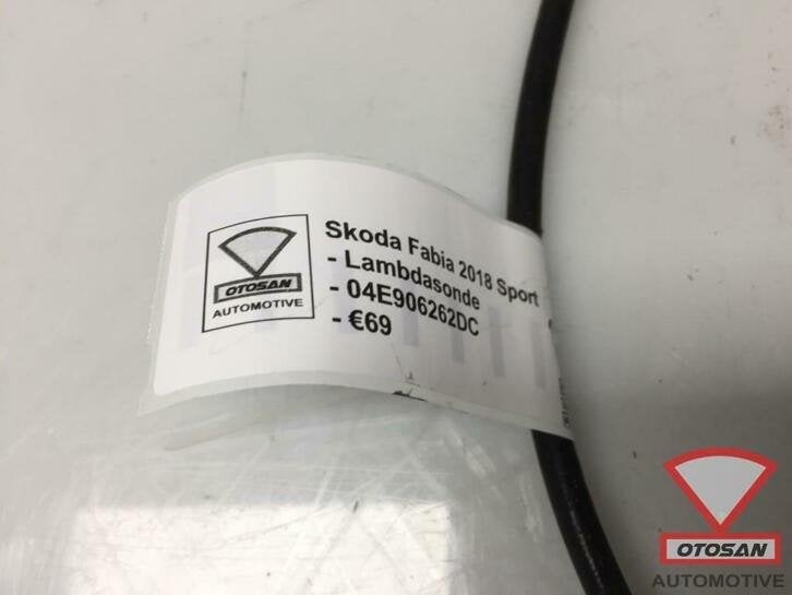 skoda fabia 2018 lambdasonde 04e906262dc, Skoda, Skoda Auto a.s., Gebruikt, Infoline@skoda-auto.cz