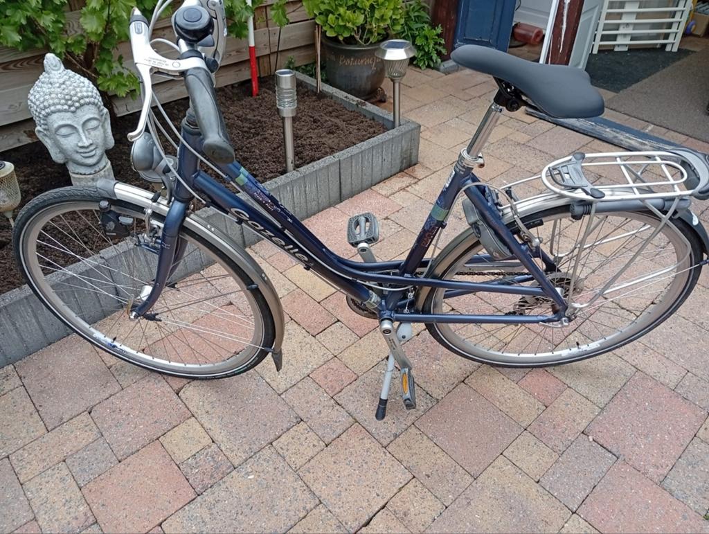 Mooie gazelle dames fiets, Fietsen en Brommers, Fietsen | Dames | Damesfietsen, Ophalen, Zo goed als nieuw, Gazelle