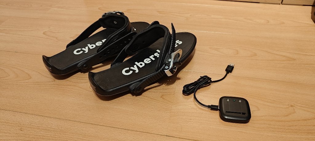 Cybershoes (evt. + mat en barkruk) - lopen in VR!, Spelcomputers en Games, Virtual Reality, Ophalen, Gebruikt, Controller, Pc