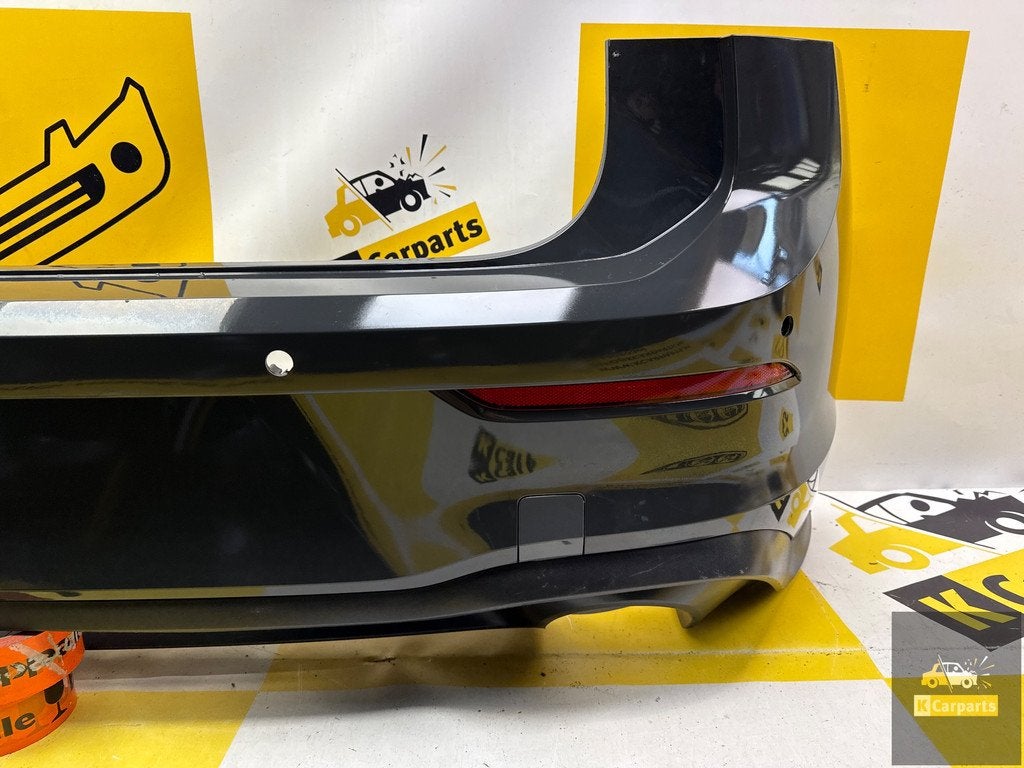 VW GOLF VIII 8 GTI CLUBSPORT ACHTERBUMPER 6pdc 5H6807421D, Gebruikt, Volkswagen, Volkswagen AG, Achter