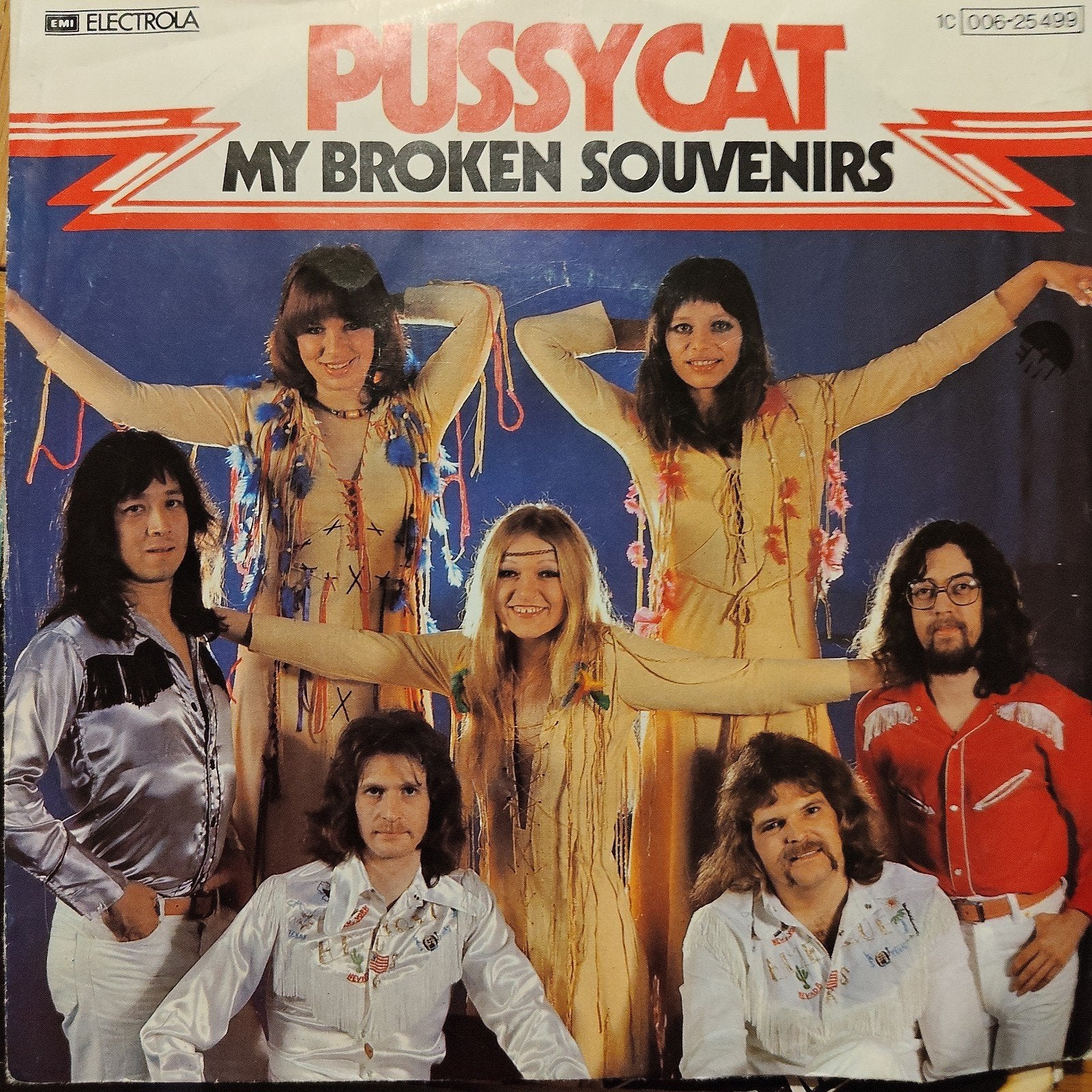 Pussycat - My Broken Souvenirs (Single), Ophalen of Verzenden, Gebruikt