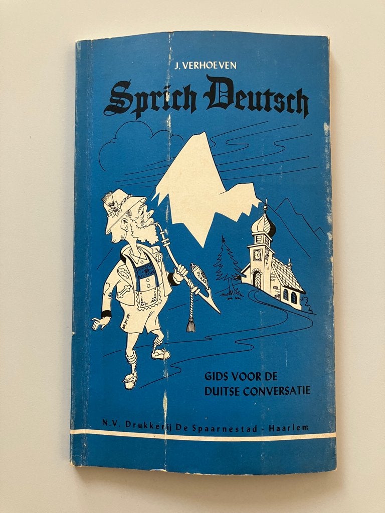Sprich Deutsch  , Boeken, Ophalen of Verzenden, Gelezen