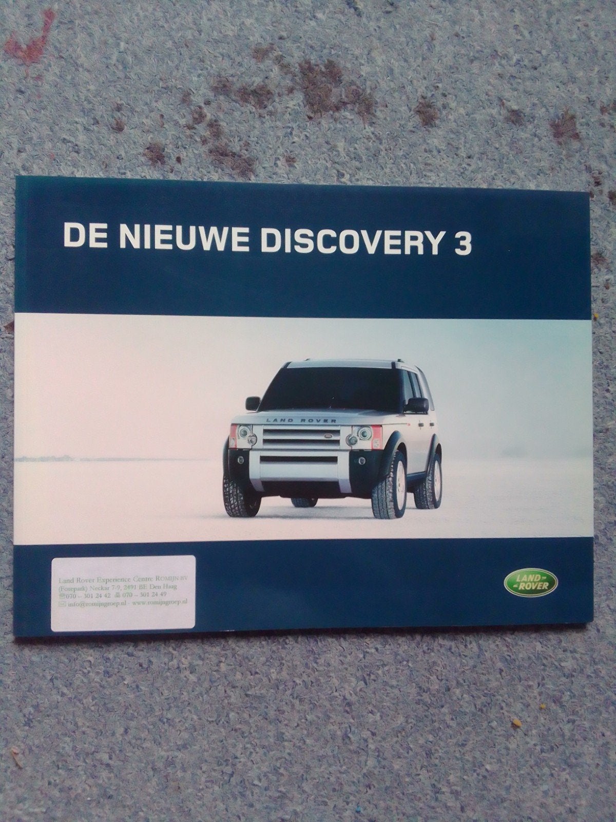 Land Rover discovery 3, Boeken, Ophalen of Verzenden, Overige merken