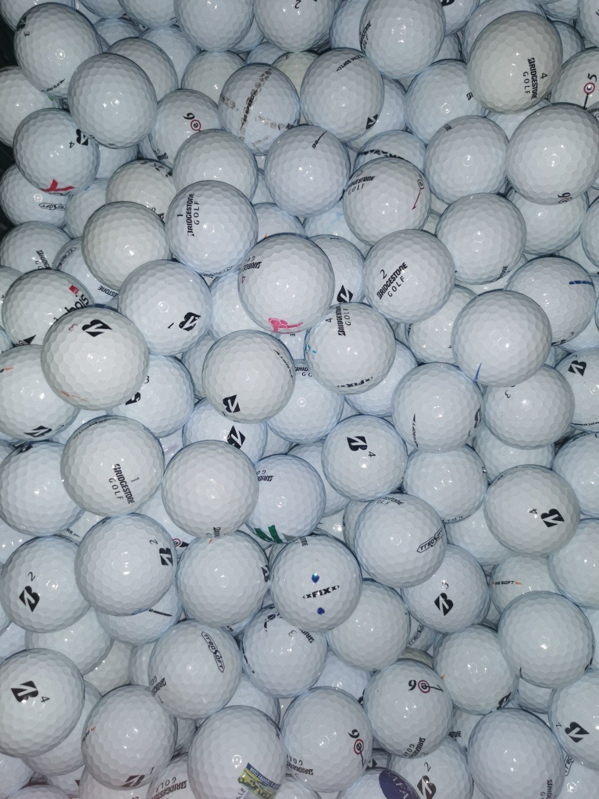Bridgestone golfballen 100 stuks AAAA kwaliteit, Ophalen of Verzenden