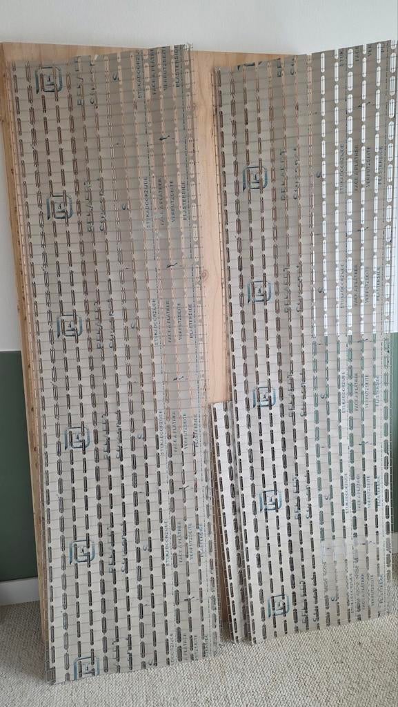 Knauf Stucanet S 2400 x 705 mm - Stucplaten, Doe-het-zelf en Verbouw, Platen en Panelen, Ophalen, Nieuw, Overige materialen, Minder dan 20 mm