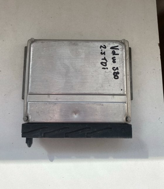 Volvo V70 / S80 2.5TD (D5252T) 0281001776 Ecu, Ophalen of Verzenden