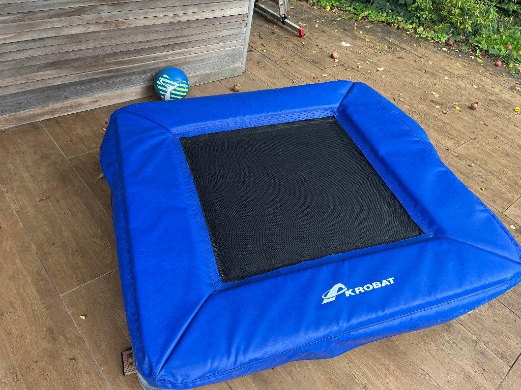 Akrobat Minitramp Gym Trampoline, Ophalen of Verzenden, Zo goed als nieuw