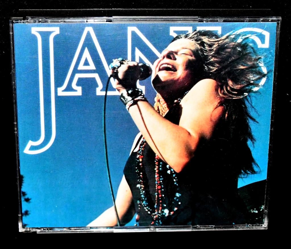 Janis Joplin - Janis & Early Performance (2 CD) (CBS, 1975), Ophalen of Verzenden, Zo goed als nieuw, Poprock