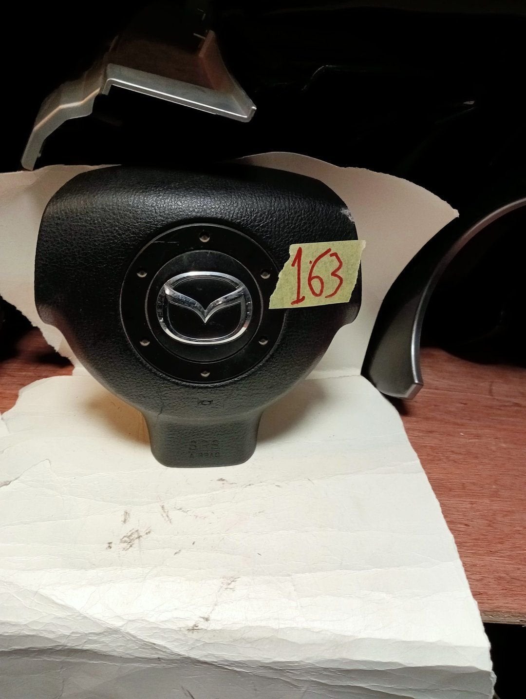 stuur airbag mazda 6, Gebruikt, -, -, Ophalen of Verzenden