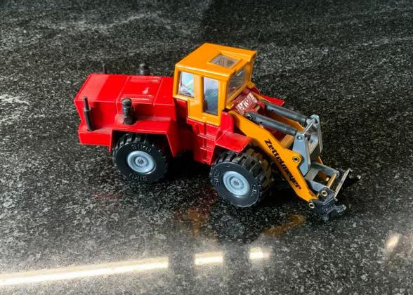 Siku Zettelmeyer ZL 4002 model, Ophalen of Verzenden, Gebruikt, 1:32 tot 1:50, Overige typen