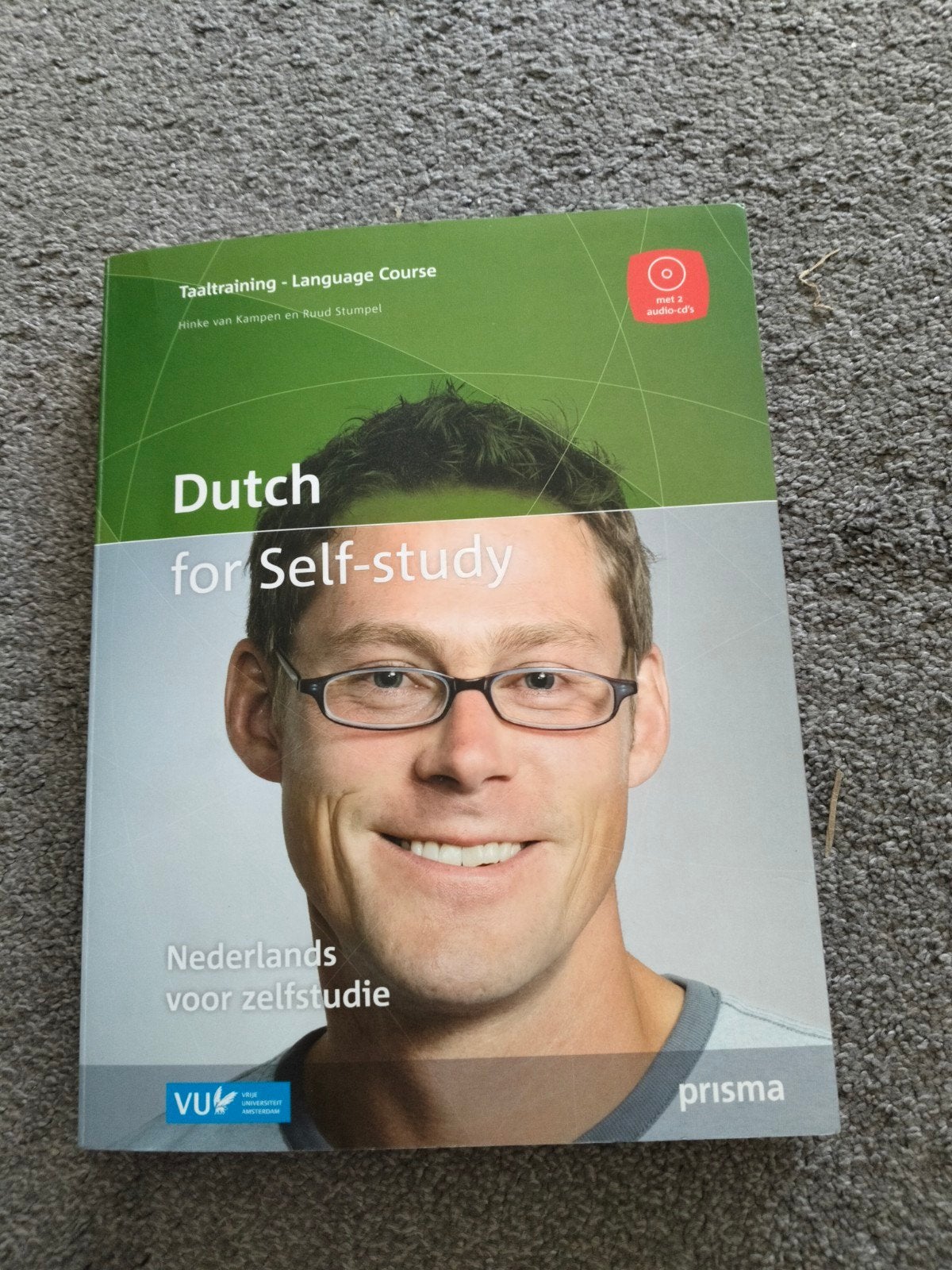 Prisma Dutch for Self-study, Niet van toepassing, Ophalen of Verzenden, Zo goed als nieuw, Hinke van Kampen en Ruud Stummel