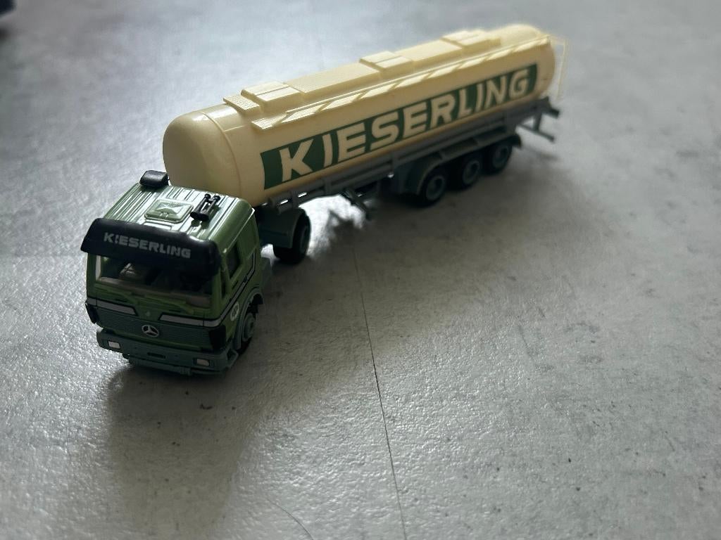 Kieserling 1:87 Modellen, Hobby en Vrije tijd, Modelauto's | 1:87, Ophalen of Verzenden, Zo goed als nieuw, Bus of Vrachtwagen