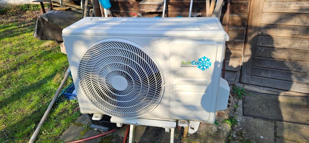 Buitenunit mitsui 5,2kw mtxo18hp24x, Ophalen, Verwarmen, Minder dan 60 m³, 3 snelheden of meer